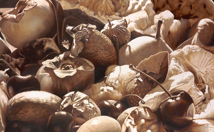 Rich Insinuation by Anne-Marie Zanetti | Lethbridge Gallery